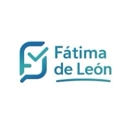 Logotipo de Fátima de León