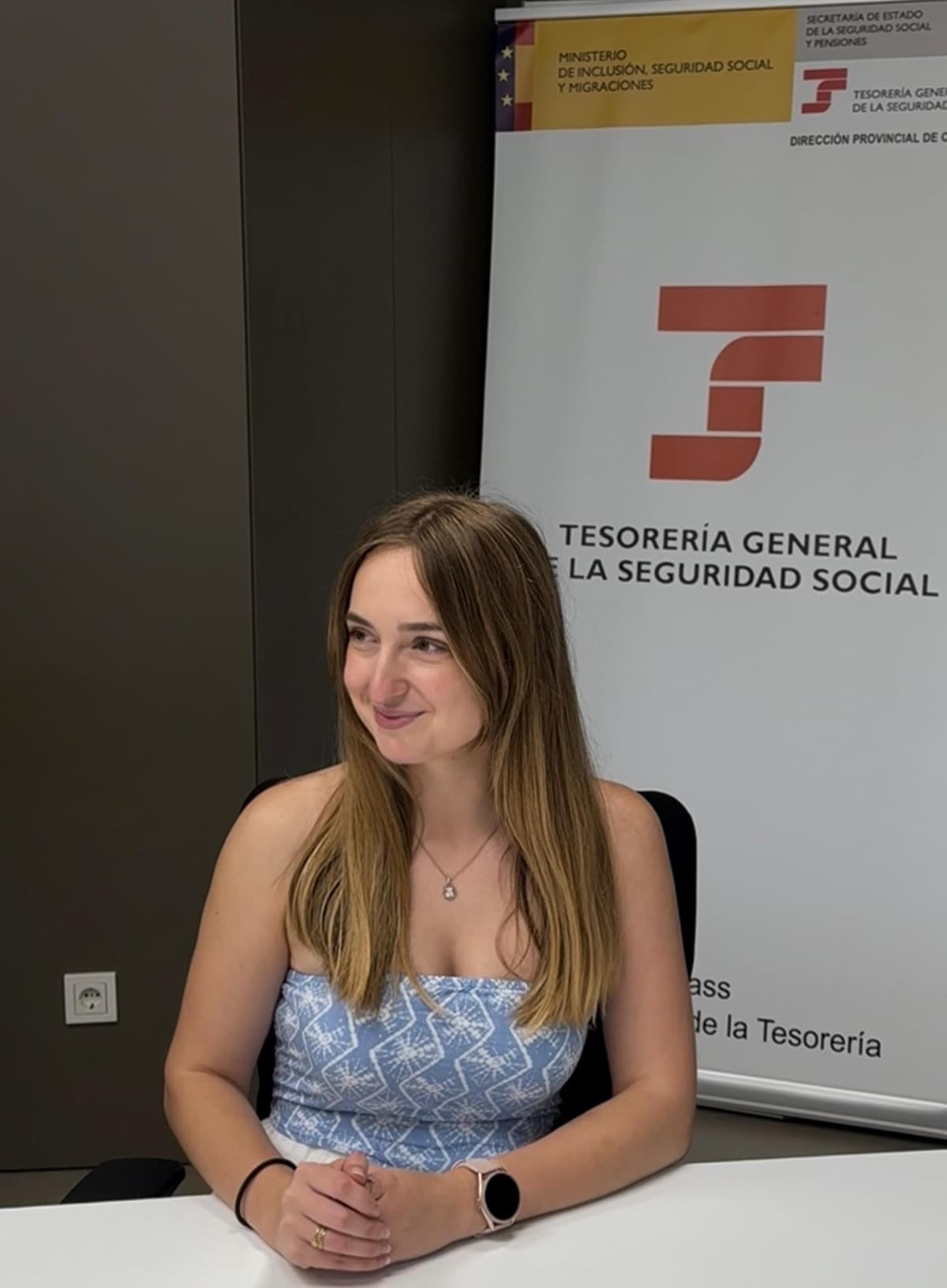 Ilustración de clase y plan de estudio de oposiciones